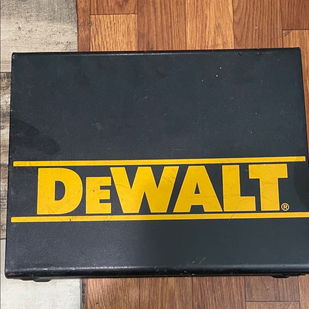 DEWALT Black and Yellow Tool Case